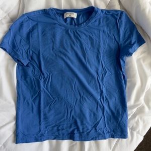 ARITZIA babaton everyday t shirt in mazarine blue